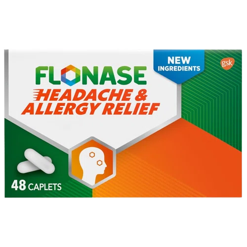 Flonase Headache And Allergy Relief 