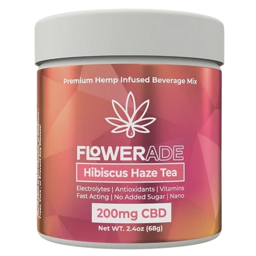 Flowerade Hibiscus Haze Tea