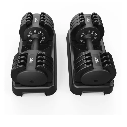 Flybird 55 lb Adjustable Dumbbells 