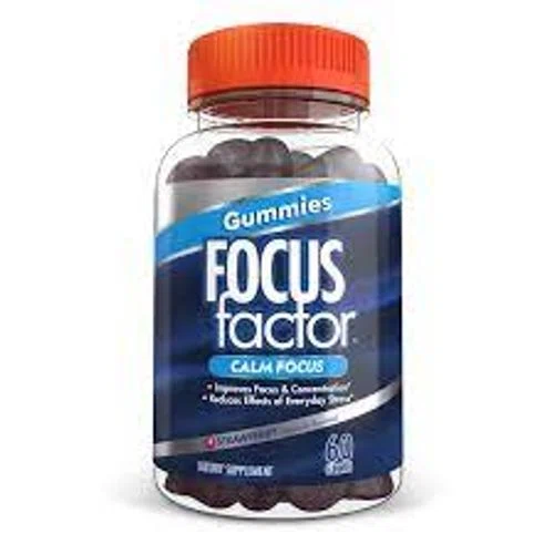 Focus Factor Calm Focus Gummies
