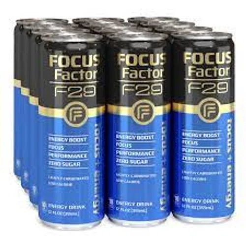 Focus Factor Focus + Energy Drink