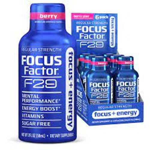 Focus Factor Focus + Energy Shot