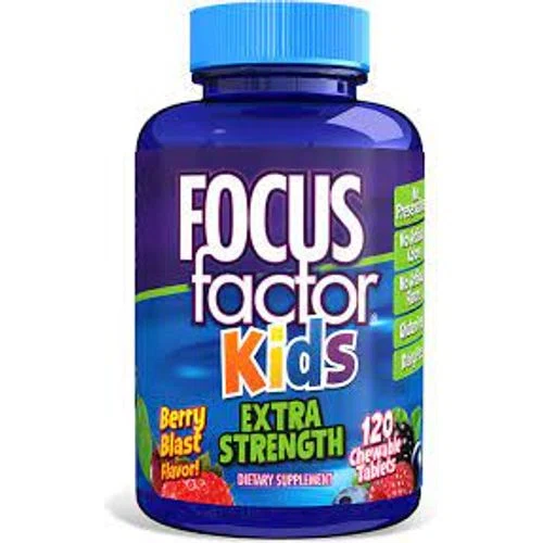 Focus Factor Kids Chewable Tablets