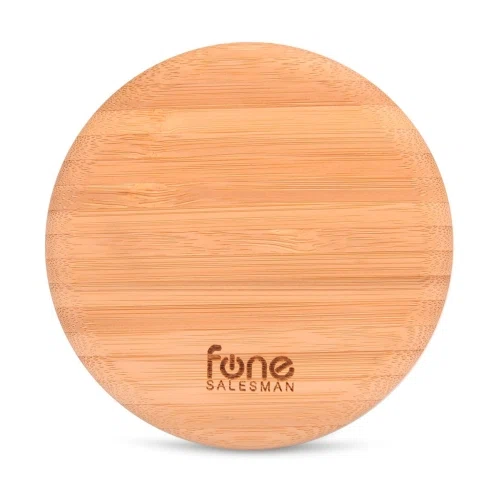 Fone Salesman WoodPuck