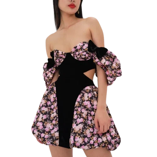 For Love & Lemons Kate Mini Dress