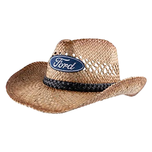 Ford Oval Straw Hat