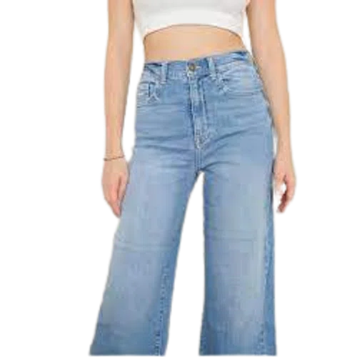 Forever 21 Baggy Wide-Leg Jeans
