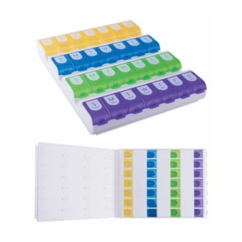  Forgetting The Pill Organizer