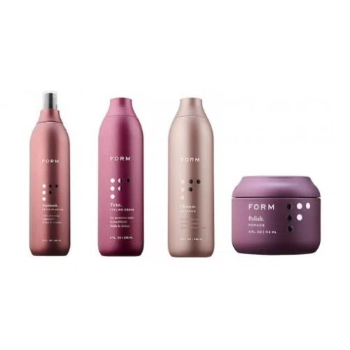 FORM Custom Haircare Regiman