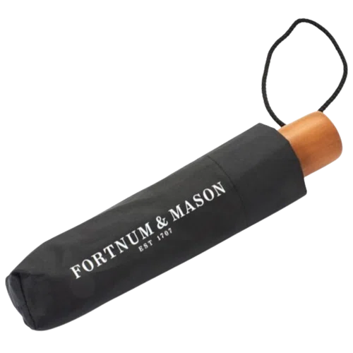 Fortnum & Mason Black Umbrella