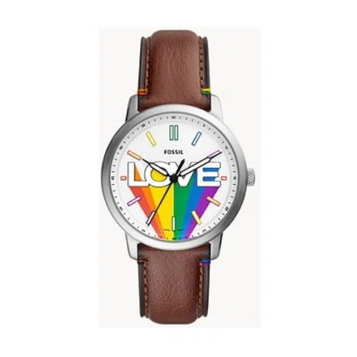 Fossil Limited Edition Pride Neutra Three-Hand