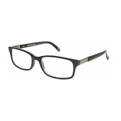 Foster Grant Boston Men's Classic Rectangle Readers