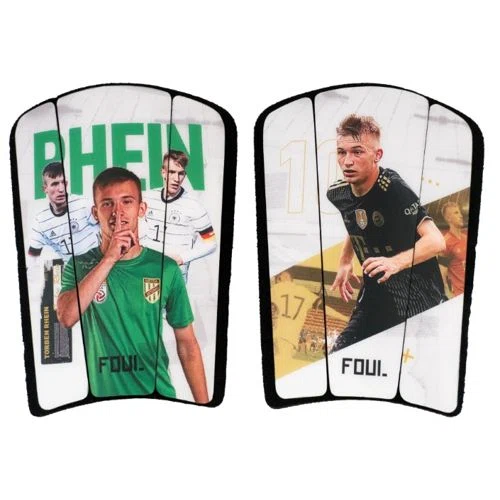 FOUL Carbon Shin Guards Custom Design