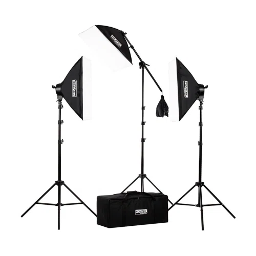Fovitec Classic Softbox Lighting Kit