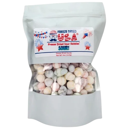 Freeze Dried USA Freeze Dried Extreme Sour Skittles