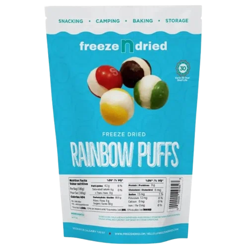 Freeze N Dried Freeze Dried Rainbow Puffs