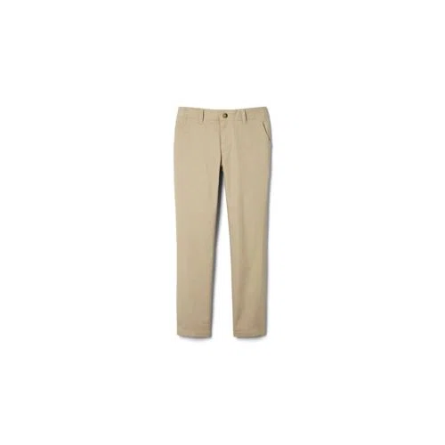 French Toast Girls’ Straight Fit Stretch Twill Pant