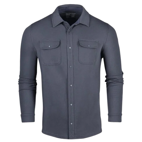 Fresh Clean Threads Button Up Shacket