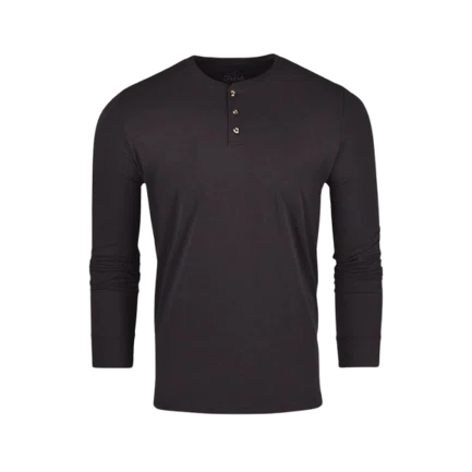Fresh Clean Threads Long Sleeve Henley
