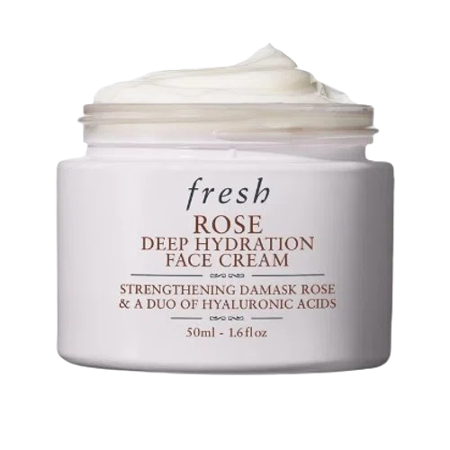 Fresh Rose & Hyaluronic Acid Deep Hydration Moisturizer