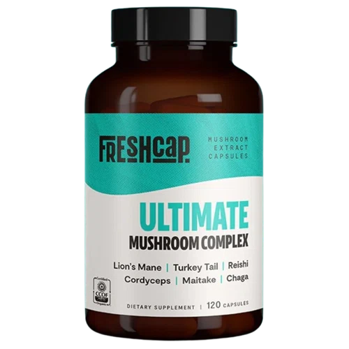 FreshCap Ultimate Mushroom Complex Capsules