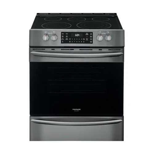 Frigidaire Gallery 5.4 Cu. Ft. Freestanding Electric Air Fry Range with Self and Steam Clean