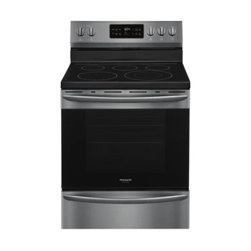 Frigidaire Gallery 5.4 Cu. Ft. Freestanding Electric Convection Range with Self-Cleaning
