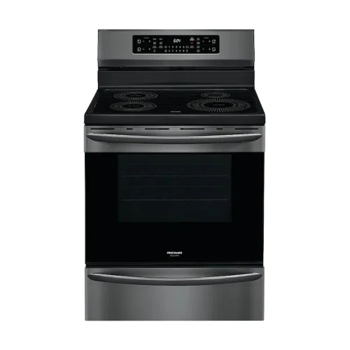 Frigidaire Gallery 5.4 Cu. Ft. Freestanding Electric Induction Air Fry Range with Self and Steam Clean