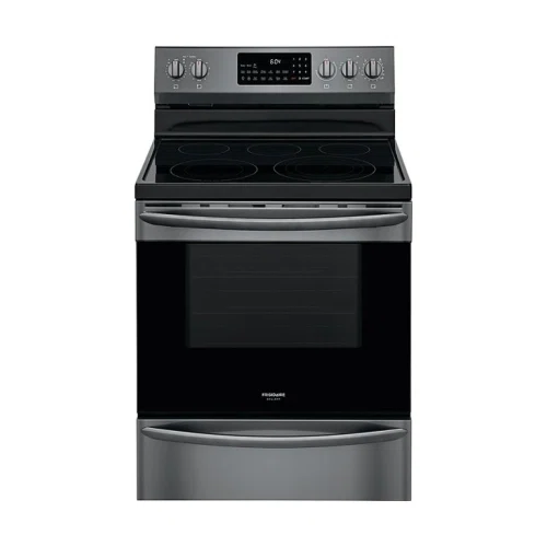 Frigidaire Gallery 5.7 Cu. Ft. Freestanding Electric Air Fry Range with Self and Steam Clean