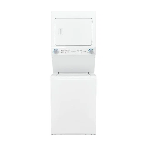 Frigidaire Gas Washer/Dryer Laundry Center - 3.9 Cu. Ft Washer and 5.5 Cu. Ft. Dryer