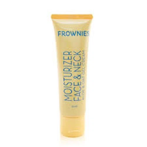 Frownies Aloe & Oat Gel Moisturizer Face & Neck