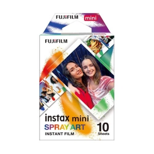 FujiFilm INSTAX MINI Spray Art Film