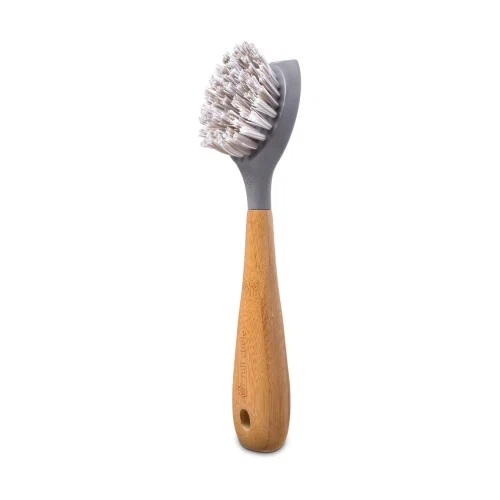 Full Circle Tenacious C Cast Iron Brush + Scraper