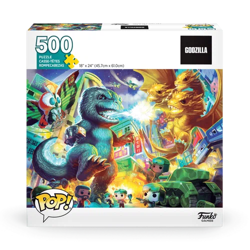 Funko Pop! Godzilla Puzzle