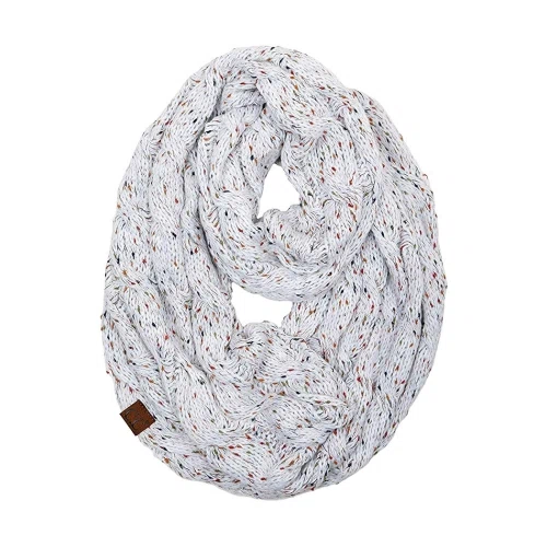 Funky Junque’s Knit Infinity Scarf