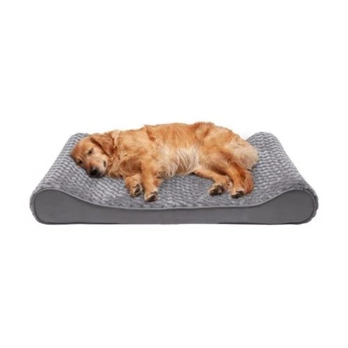 FurHaven Orthopedic Ultra Plush Luxe Lounger Pet Bed