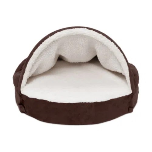 FurHaven Snuggery Burrow Dog Bed