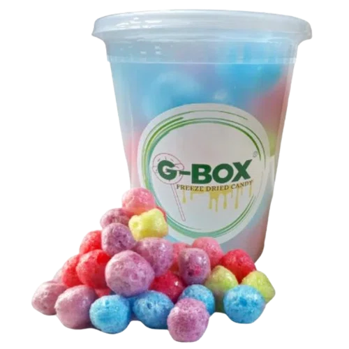 G-Box Freeze Dried Jolly Puffs Candy