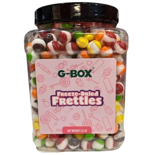 G-Box Freeze Dried Skittles