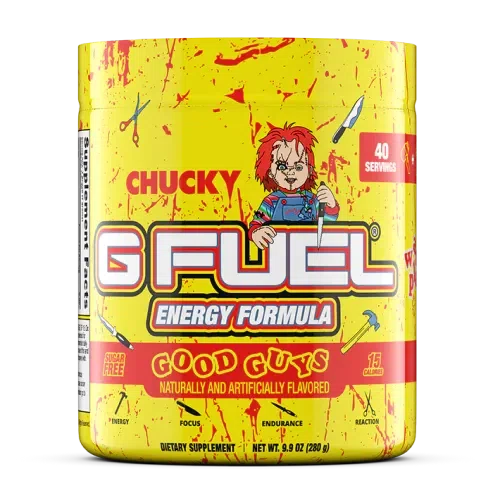 G Fuel Chucky Good Guys