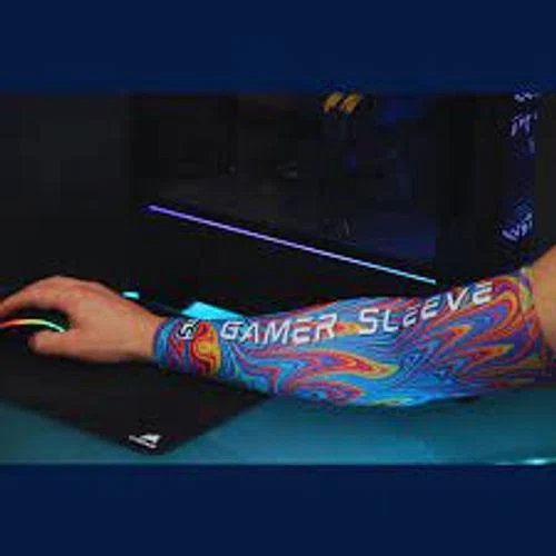 Gamer Sleeve Psyched