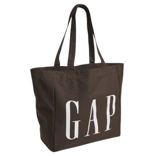 Gap Canvas Gap Logo Tote Bag