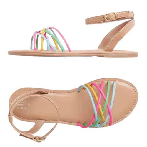 Gap Kids Rainbow Strappy Sandals