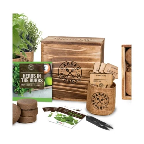 Garden Republic Indoor Herb Garden Kit