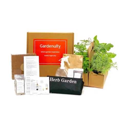 Gardenuity Culinary Herb Garden Kit