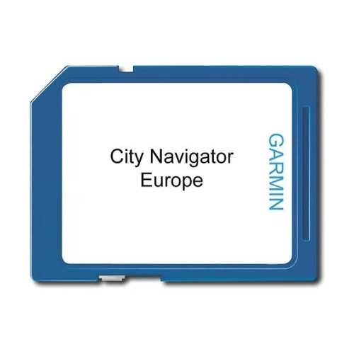 Garmin City Navigator for Europe