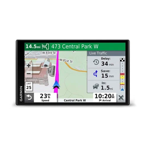 Garmin DriveSmart 65 & Traffic GPS Navigator