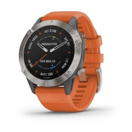 Garmin Fēnix 6-Pro and Sapphire Editions