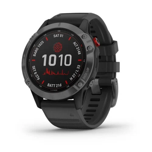 Garmin Fēnix 6-Pro Solar Edition