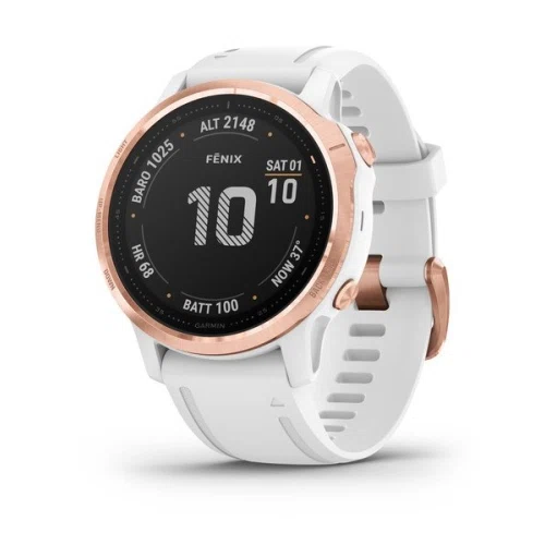 Garmin Fēnix 6S-Pro and Sapphire Editions